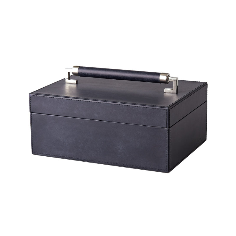 Handmade Decorative Box, Blue
