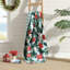 Festive Palms Throw Blanket