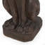 Statue de chien lévrier, statue de chien lévrier, aucun assemblage requis