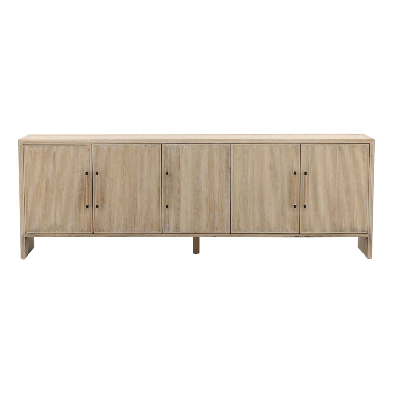 Isla Sideboard Light Natural 98"