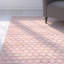 Tapis en jute / coton tissé à la main marron / naturel-1843829708