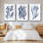 " Seaweed Under Water I " 3 - Pieces-97710872-97710874