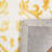 Berman Hand Tufted Wool/Cotton Floral Rug in Ivory/Gold-964409475