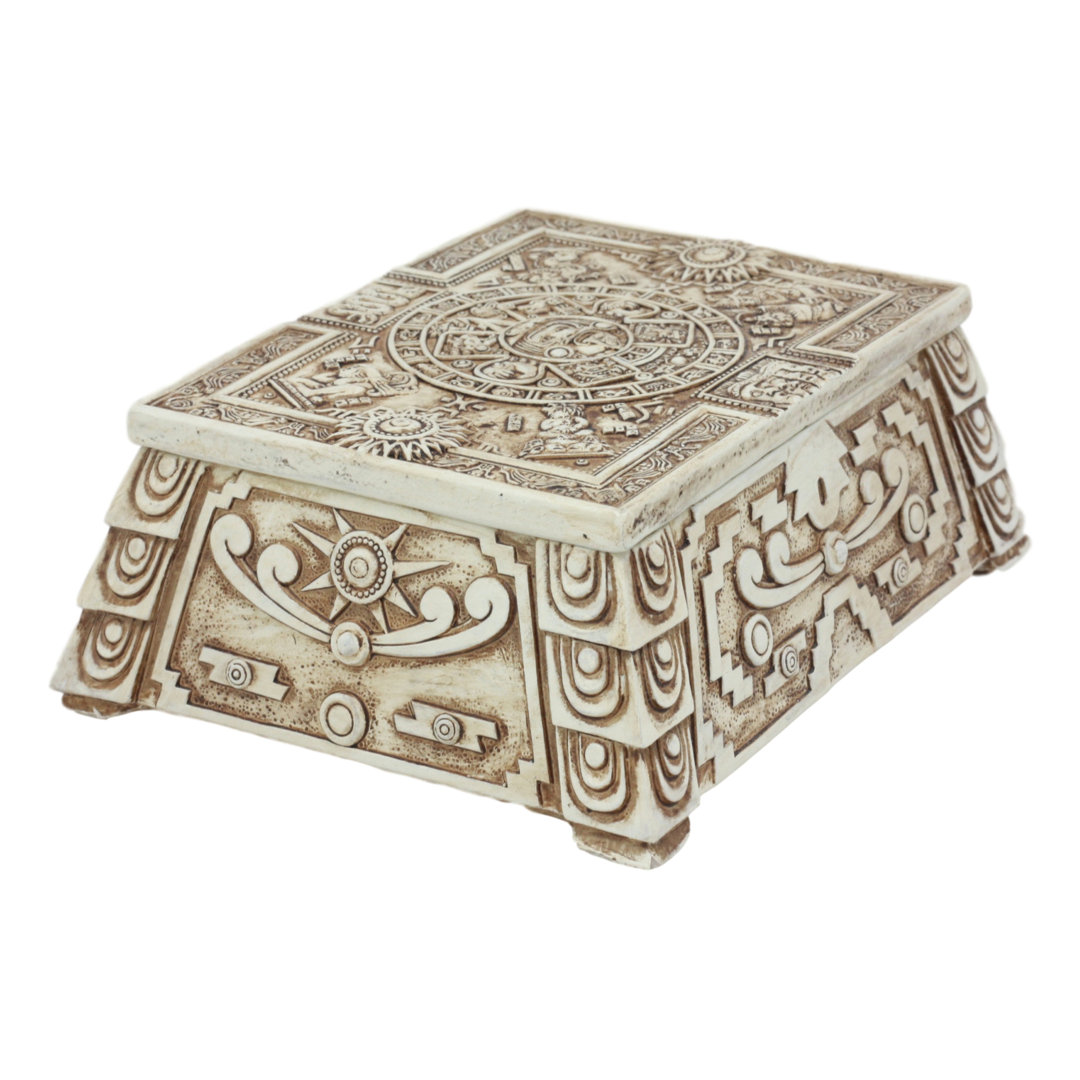 Resin Jewelry Box Astoria Grand