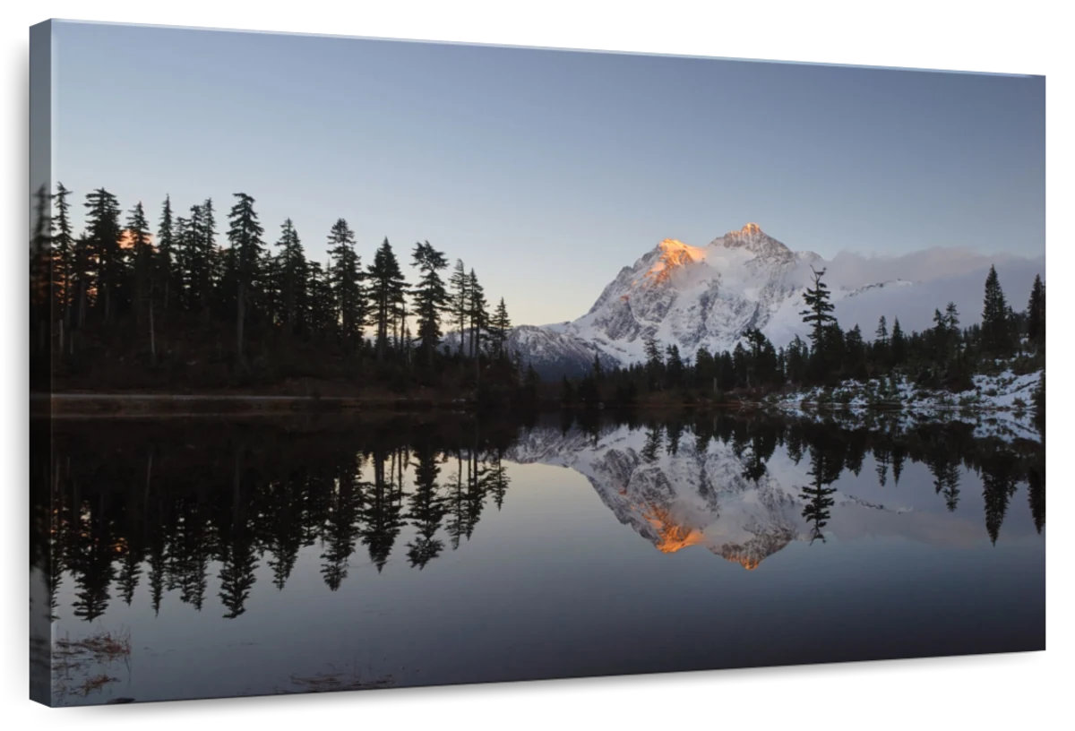 Millwood Pines Alvord Picture Lake Sunset - Wayfair Canada