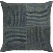 Black Unique Handmade Designer Silk Throw Pillow Cover 16X16 Inch -  RoyalFurnish.com