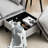 78.74 "l-shaped Sofa With Storage Pedal, Suitable For Living Room, Apartment, Office, Small Space-1234922306