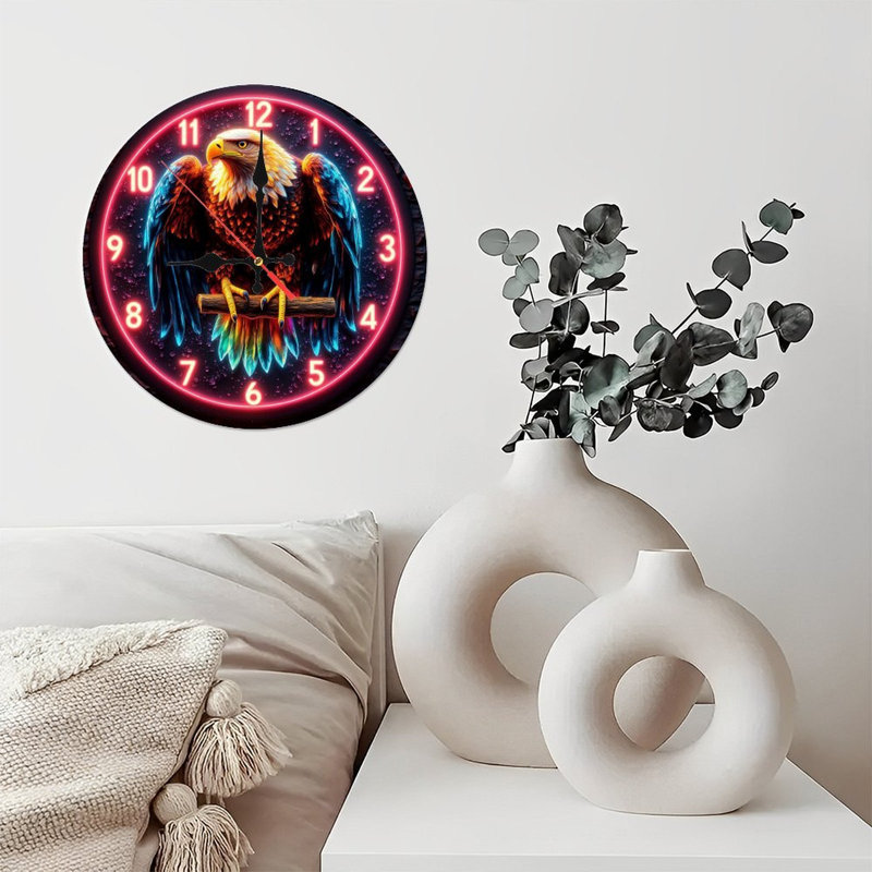 Horloge murale Eagle