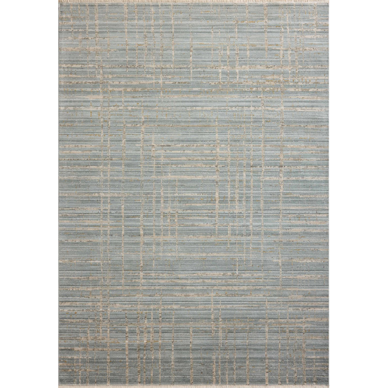 Tapis spa / sable 17 histoires Marlia, Rectangle 9 pi 3 po x 13 pi 1 po