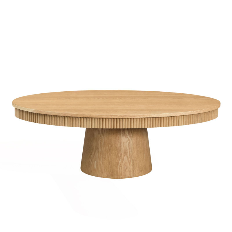 Modern Design Oval Coffee Table