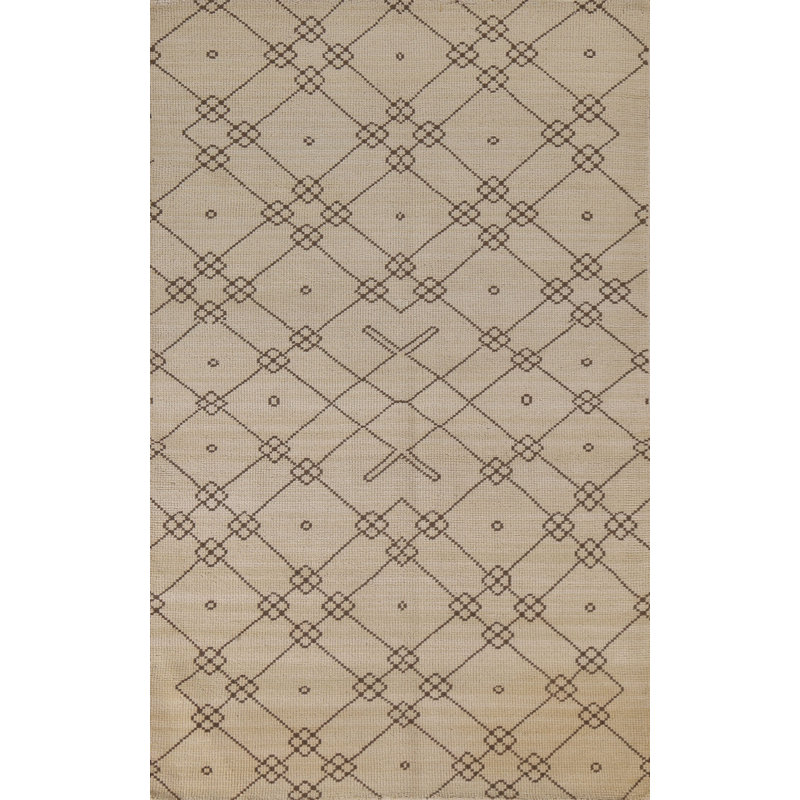 Tapis oriental géométrique marocain 5 x 8