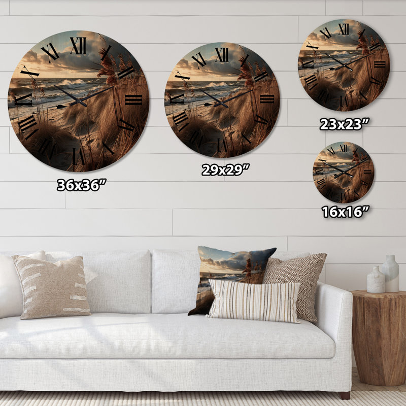 Horloge murale Vergil, Grand