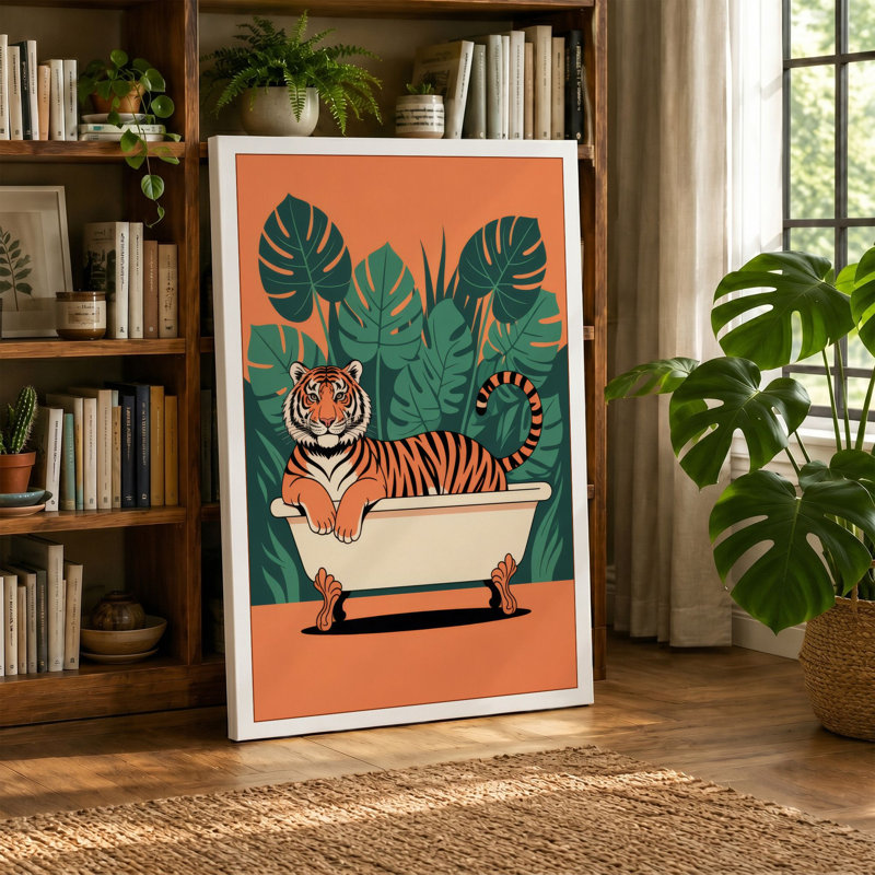 Print, 18x12 - 45.7 x 30.5 cm, Ochre Border