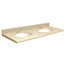 Plateau de salle de bain double 61 po meuble-lavabo-19286767-19286768-19286772