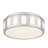 Cahn 1-light Integrated Led Flush Mount Light-1678739834-1678739835