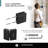 Frameless Shower Enclosure Hinged Tempered Glass - 40" W x 28" D x 74" H-101503815