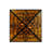Scottsdale Glass Semi Flush Mount