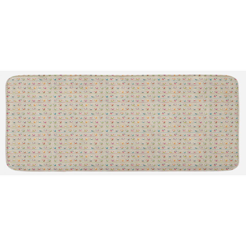 Drôle de tapis de cuisine
