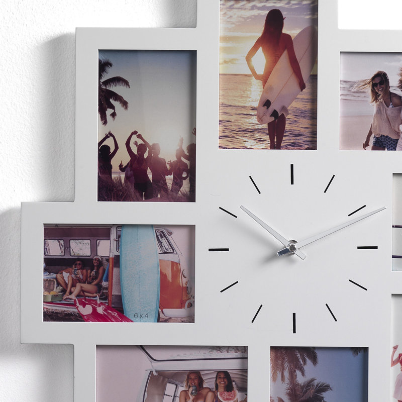 Wood Wall Clock