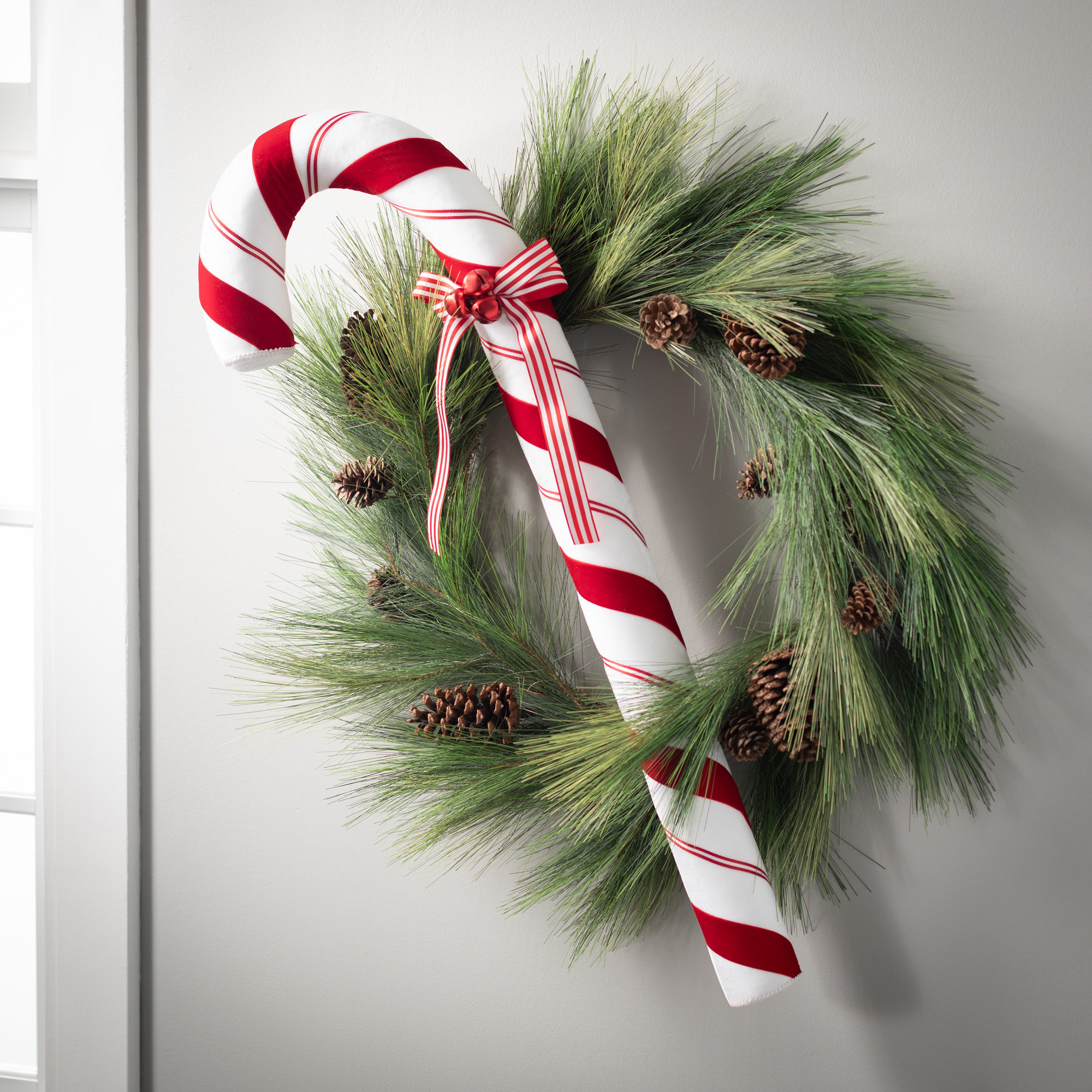 Artificial 28" Long Pine Wreath