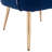 Efthemia Velvet Barrel Chair-622848598