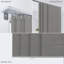 Store vertical semi-diaphane Sharmaine Deluxe