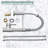 AlenArtWater Pull Down Kitchen Faucet