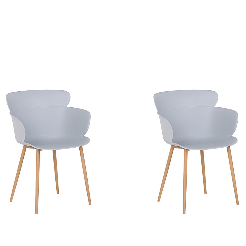 Lennard 46cm H Side Chair, Grey