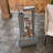 Red Barrel Studio® 38" Tall Metal Sculptural Multi-Tier Flower Water Fountain, Gray and Bronze