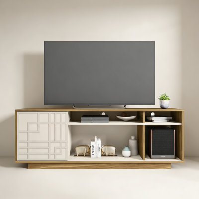 Meuble télé contemporain pour téléviseurs de 70 po ou moins Techni Mobile