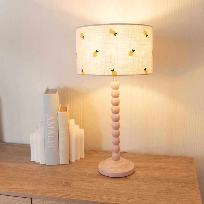 Smeltertown Table Lamp, Pink, No