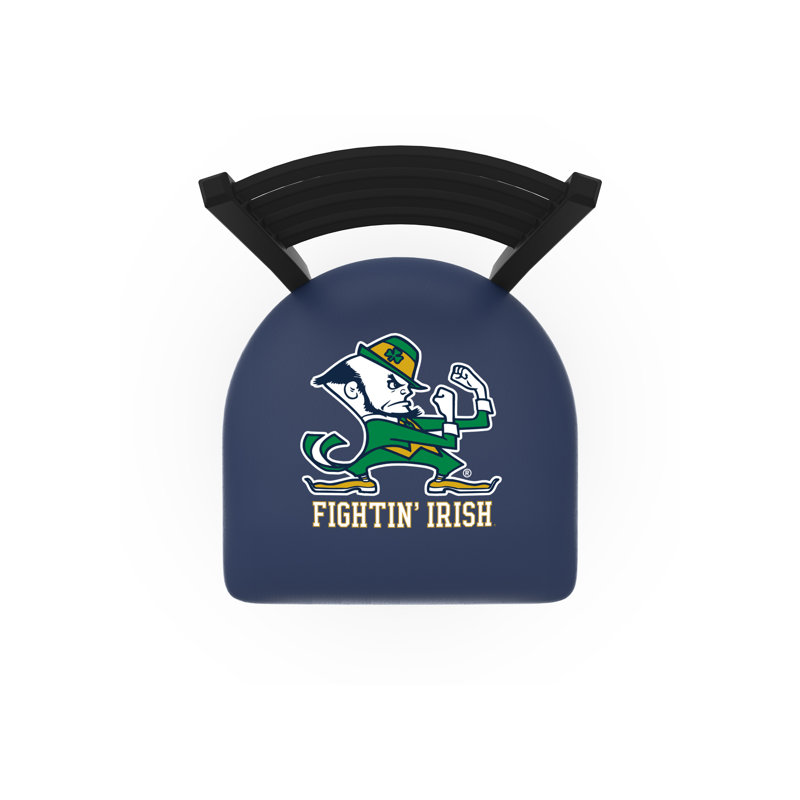 Tabouret de bar pivotant 30 po NCAA, Fighting Irish de Notre Dame - Leprechaun
