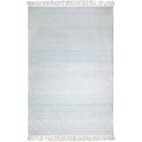 Somner Handmade Flatweave Blue Indoor / Outdoor Area Rug