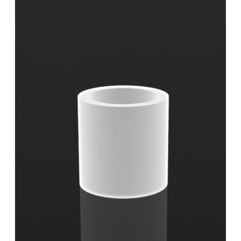 Cilindro Resin Pot Planter, 39.25" H x 47.25" W x 47.25" D