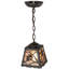 Rustic Lodge 1 - Light Pendant-16183374-16183375