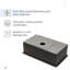 Lavabo de cuisine en acier inoxydable de calibre 16, noir de bronze à canon 33 po, avec ensemble de bonde pour commodité, profondeur de 10 po, acier inoxydable 16G
