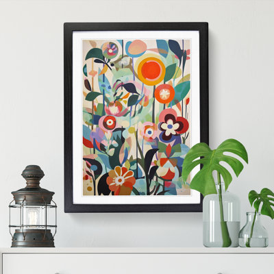 FRM-V0523-959X Flowers Orphism Vol.1 - Print