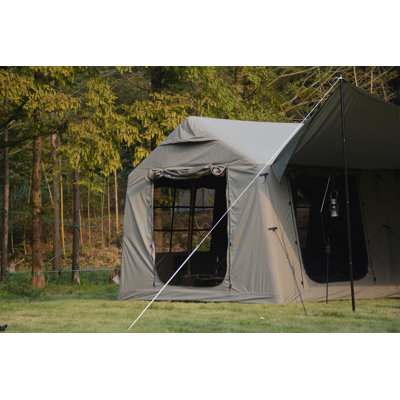 9.8 X13ft With Canopy