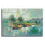  «Dreamland» par Silvia Vassileva, art mural en verre acrylique, 36 po x 24 po-1537111302