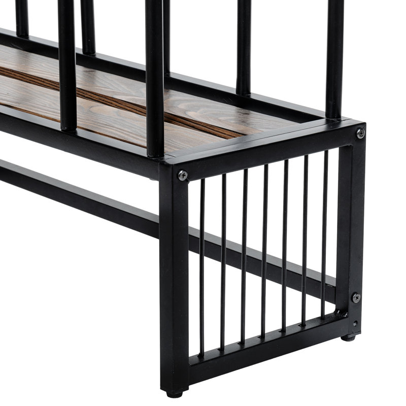 9 Pair Shoe Rack
