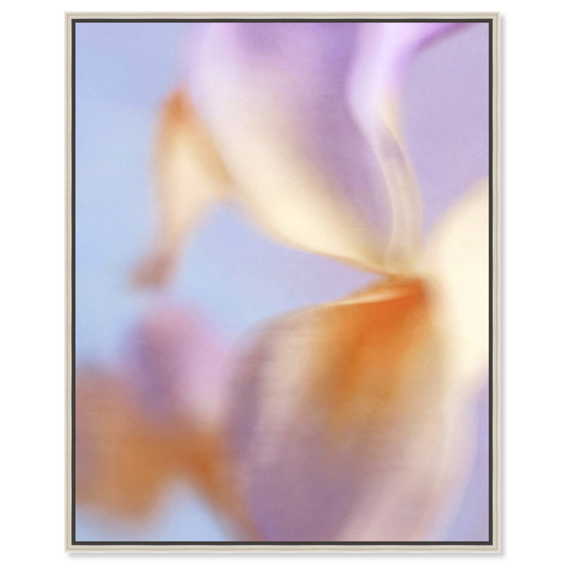Blurred Venus Print by Oliver Gal, 37"H x 46"W, Silver Floater Frame