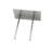 2-PEG Lead Apron Wall Mount Hook Hanger