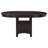 Black And Espresso 5-Piece Dining Set
