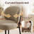 Upholstered Dining Chair with Thick Cushioned Seat-331487309