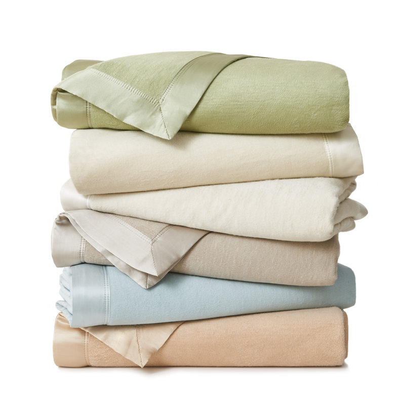 Plaza Blanket, 92" W x 106" L, Sage