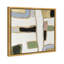 A Night With Klimt II Canvas Abstract Print by Oliver Gal, Black Frame, 12 x 12-737248348-737248351