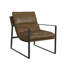 Fauteuil d'appoint en cuir Tarmons Vegan-86454373