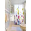 Rideau de douche simple en tissu Kalson