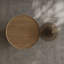 Table basse avec plateau en verre trempé