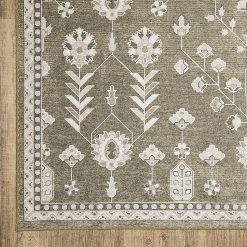 Tapis traditionnel lavable Kugler, Rectangulaire 2 pi x 3 pi